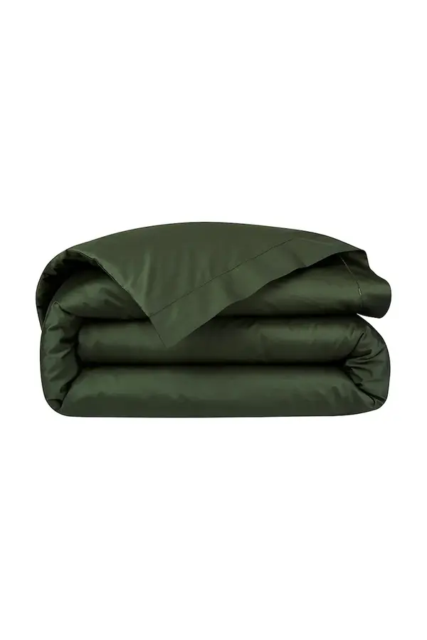 Ralph Lauren Pamučna navlaka za deku Ralph Lauren RL624 Dark Green 200 x 200 cm