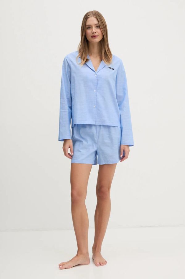 Karl Lagerfeld Pamučna pidžama Karl Lagerfeld pamučna, A1W45004