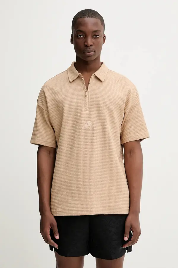 adidas Pamučna polo majica adidas All SZN