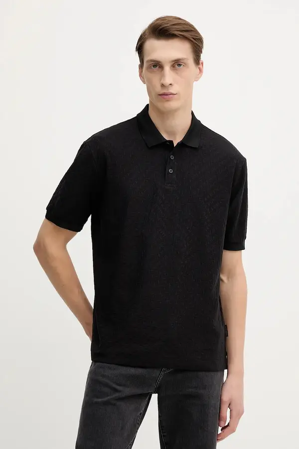 Armani Exchange Pamučna polo majica Armani Exchange