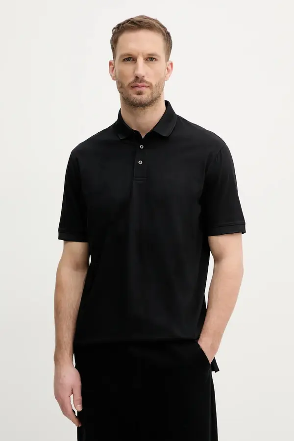 Armani Exchange Pamučna polo majica Armani Exchange