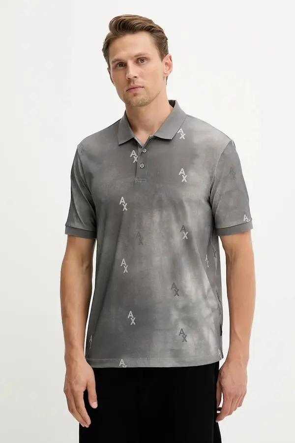 Armani Exchange Pamučna polo majica Armani Exchange