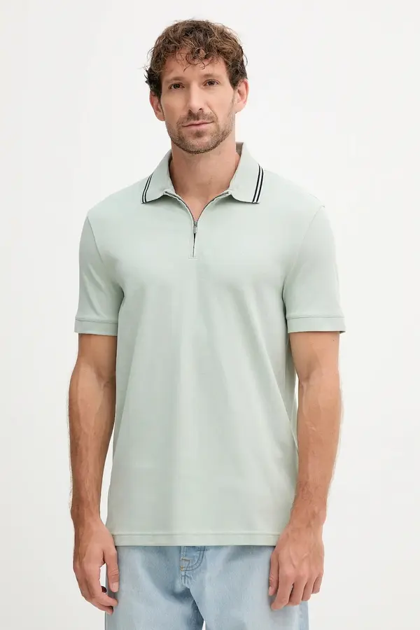 Armani Exchange Pamučna polo majica Armani Exchange