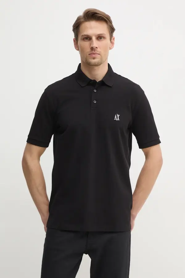 Armani Exchange Pamučna polo majica Armani Exchange