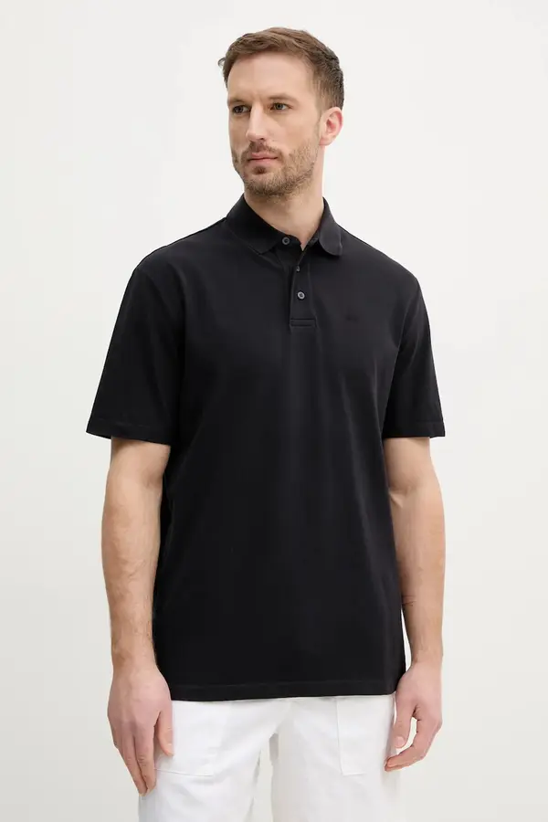 Armani Exchange Pamučna polo majica Armani Exchange