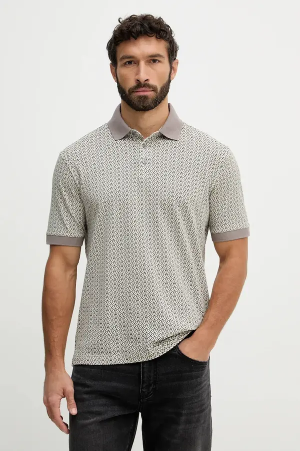 Armani Exchange Pamučna polo majica Armani Exchange