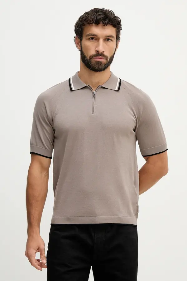 Armani Exchange Pamučna polo majica Armani Exchange