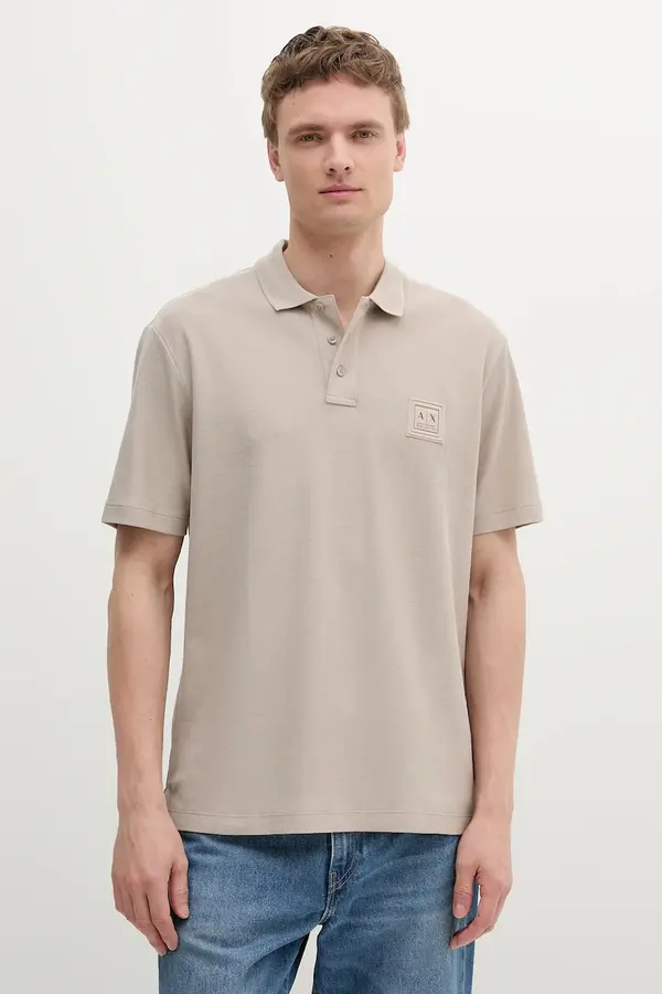 Armani Exchange Pamučna polo majica Armani Exchange