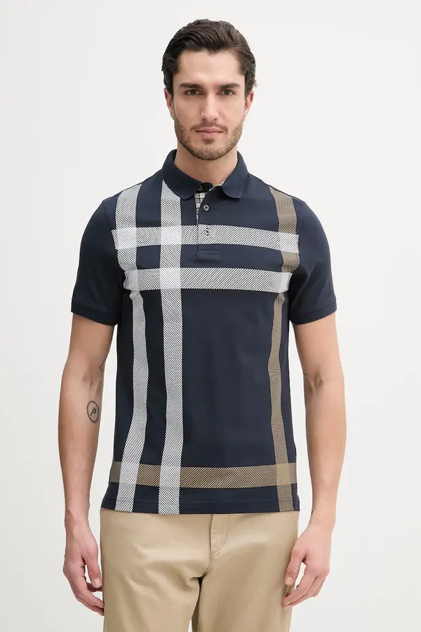 Barbour Pamučna polo majica Barbour Blaine