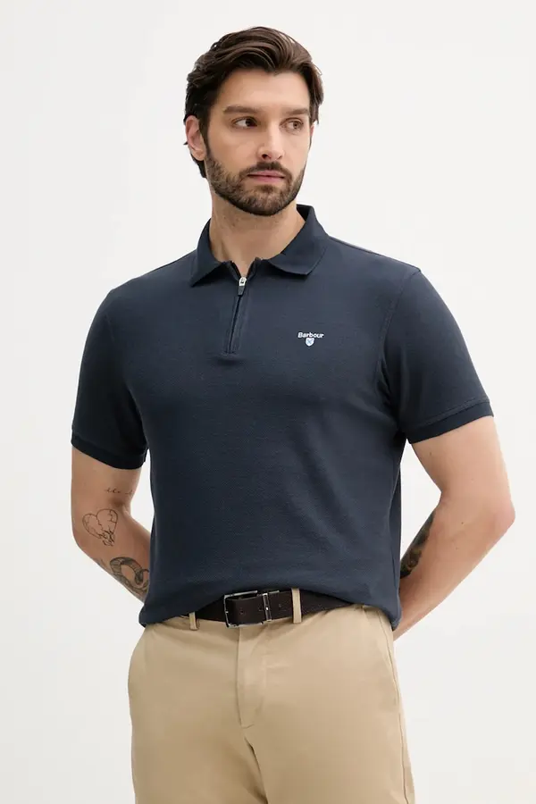 Barbour Pamučna polo majica Barbour WADWORTH