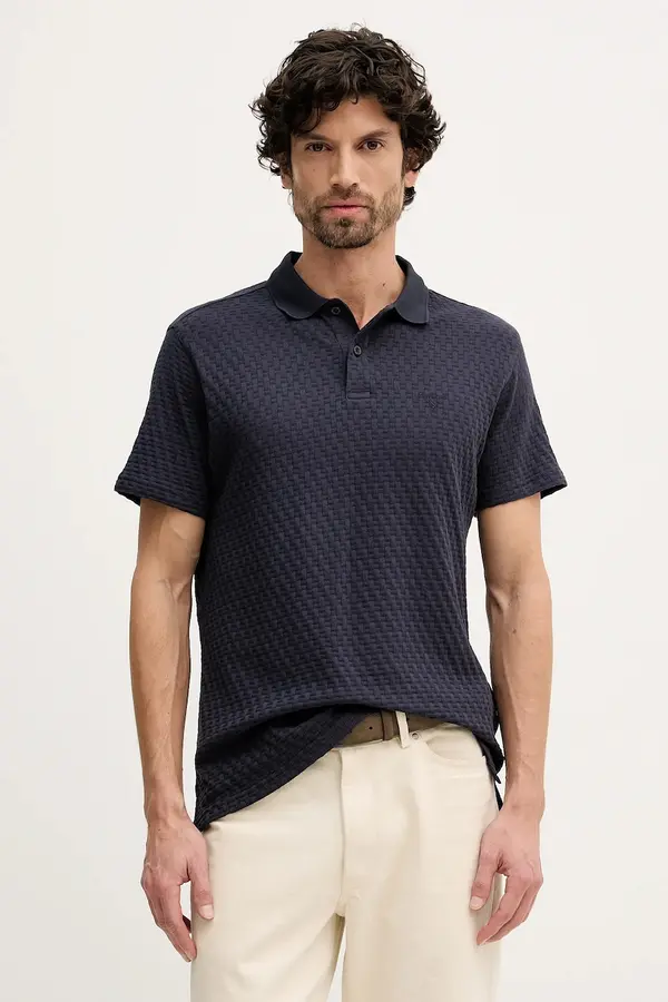 Barbour Pamučna polo majica Barbour Westerdale