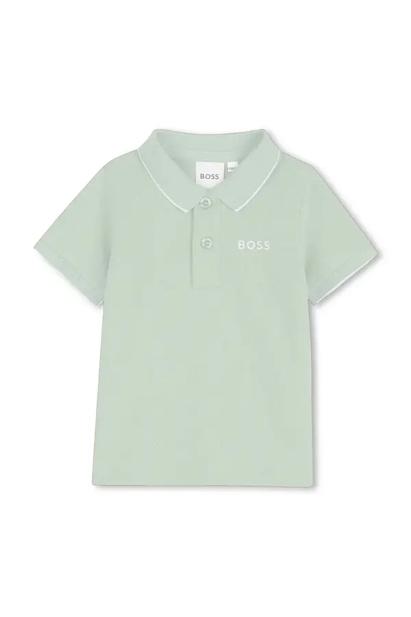 Boss Pamučna polo majica BOSS
