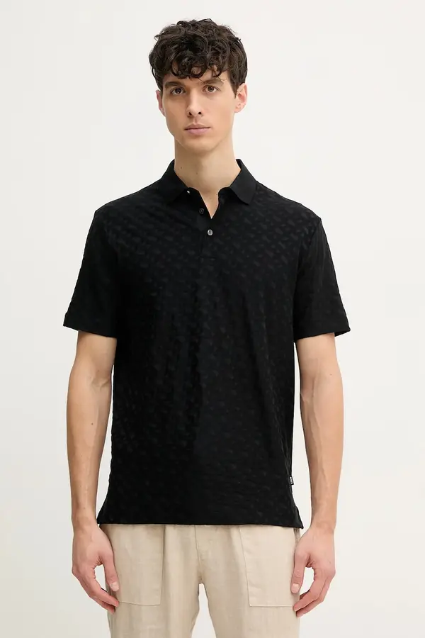 Boss Pamučna polo majica BOSS