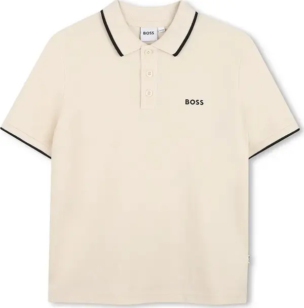 Boss Pamučna polo majica BOSS
