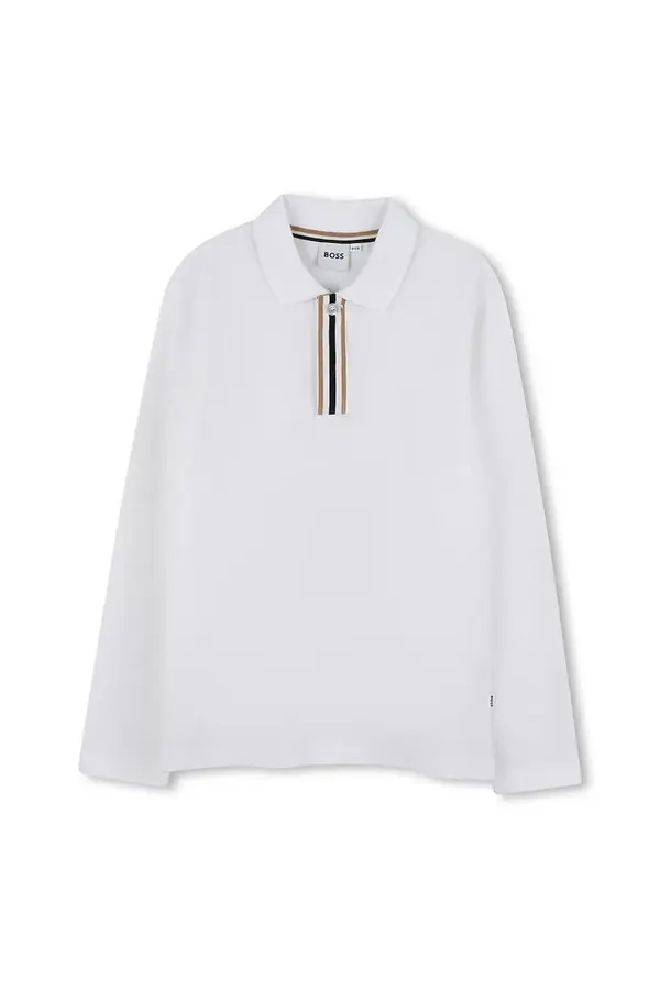 BOSS Pamučna polo majica BOSS