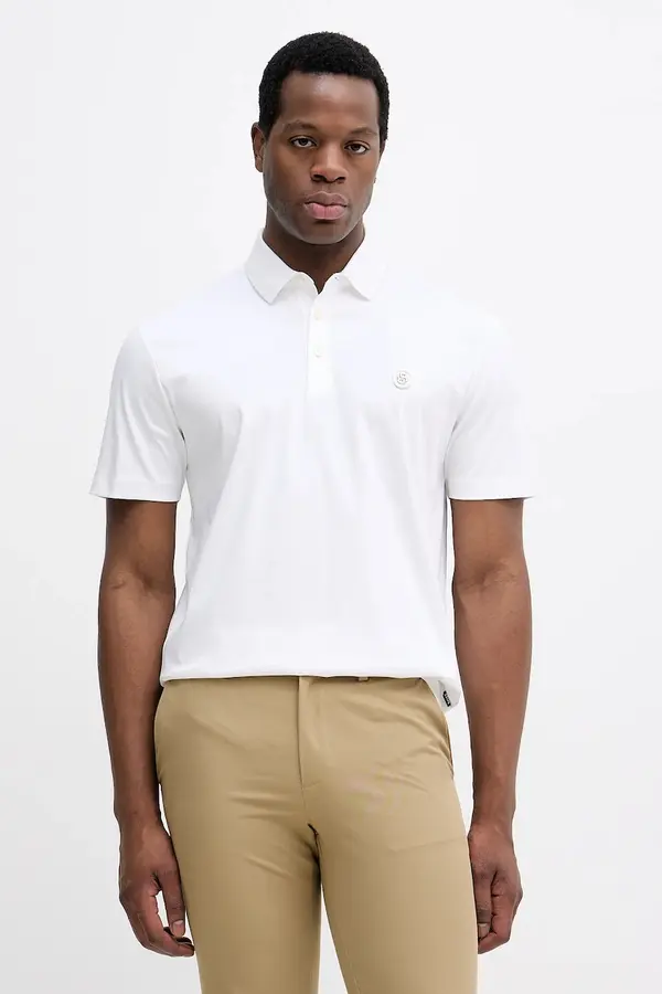 BOSS Pamučna polo majica BOSS  C-Parris 01