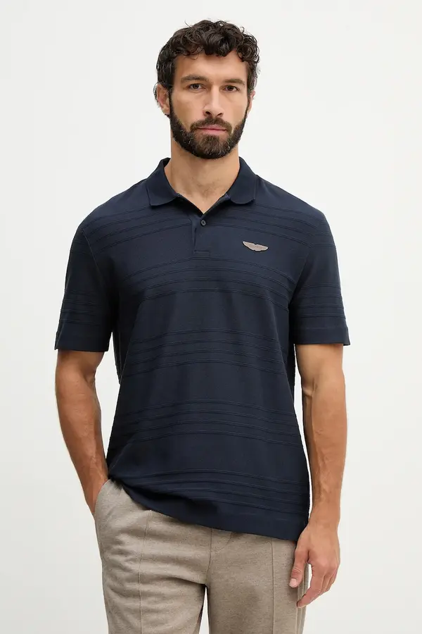 Boss Pamučna polo majica BOSS C-Parris 242_AM