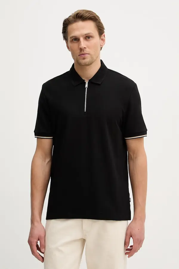 Boss Pamučna polo majica BOSS C-Pei 04