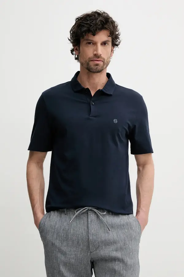 Boss Pamučna polo majica BOSS