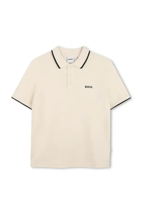 Boss Pamučna polo majica BOSS