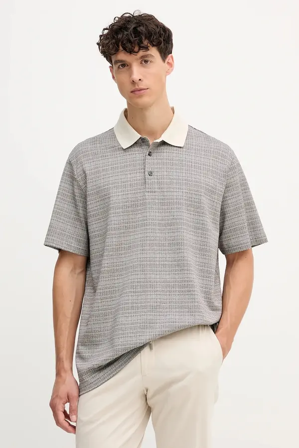 Boss Pamučna polo majica BOSS  H-Parris 102