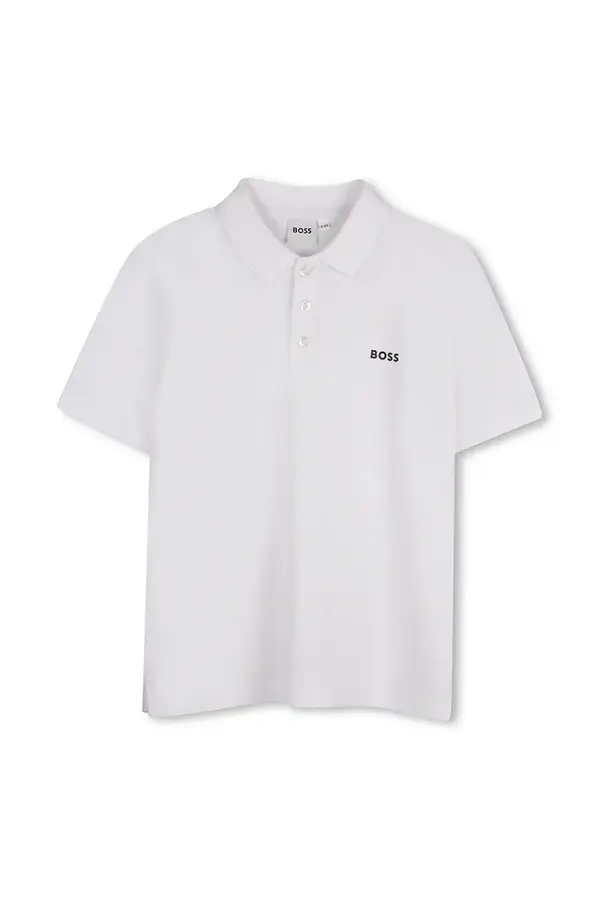BOSS Pamučna polo majica BOSS