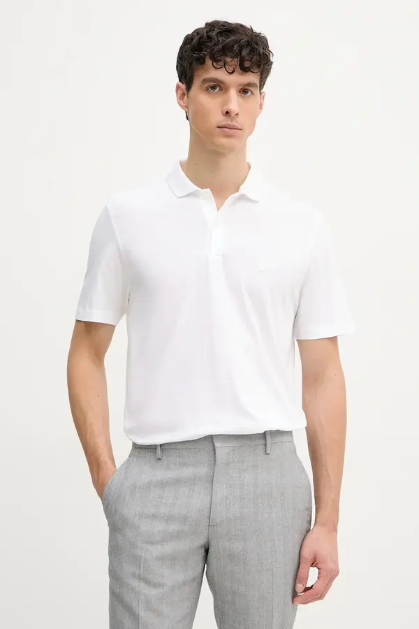 BOSS Pamučna polo majica BOSS