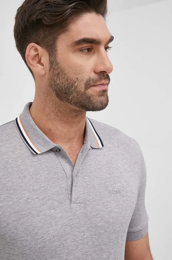 Boss Pamučna polo majica BOSS  Penrose 38