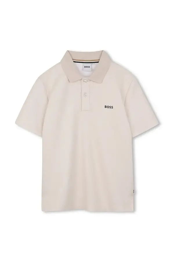 Boss Pamučna polo majica BOSS