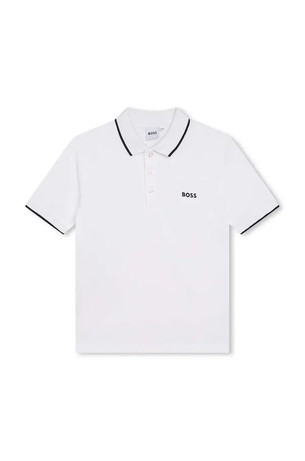 BOSS Pamučna polo majica BOSS