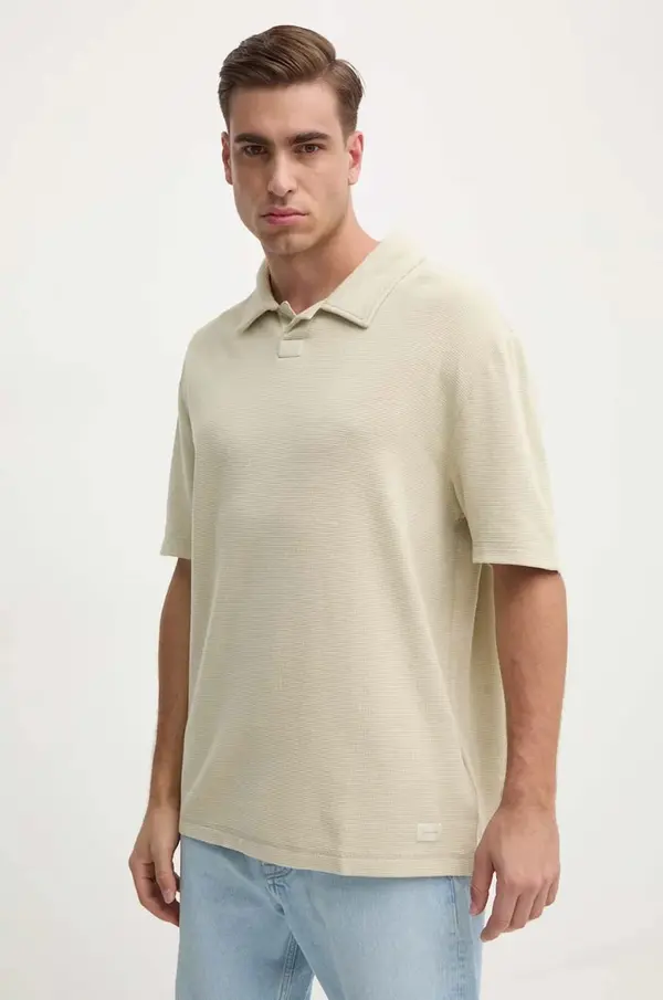 Calvin Klein Jeans Pamučna polo majica Calvin Klein Jeans