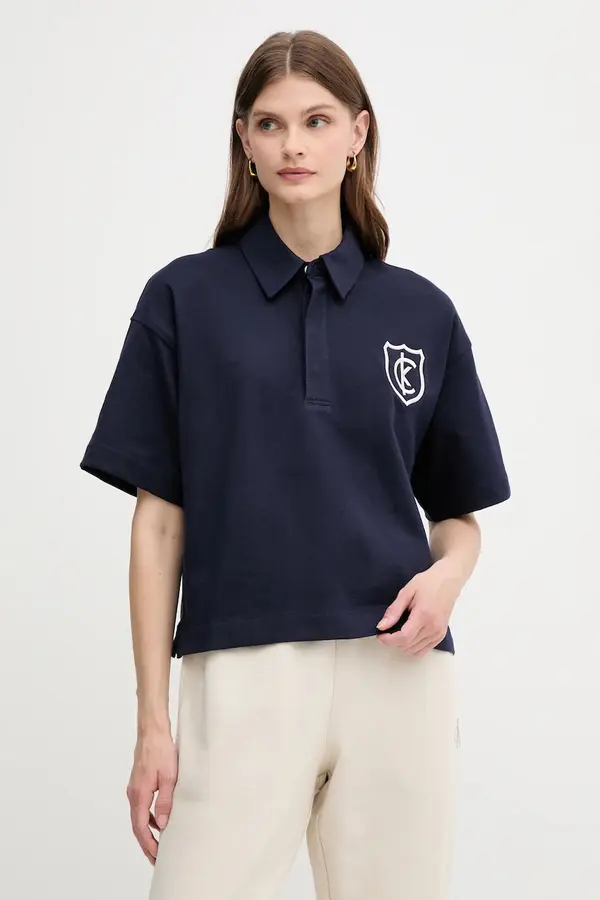 Calvin Klein Jeans Pamučna polo majica Calvin Klein Jeans