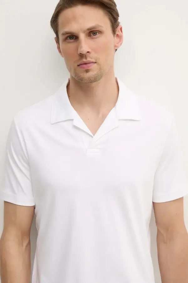 Calvin Klein Pamučna polo majica Calvin Klein