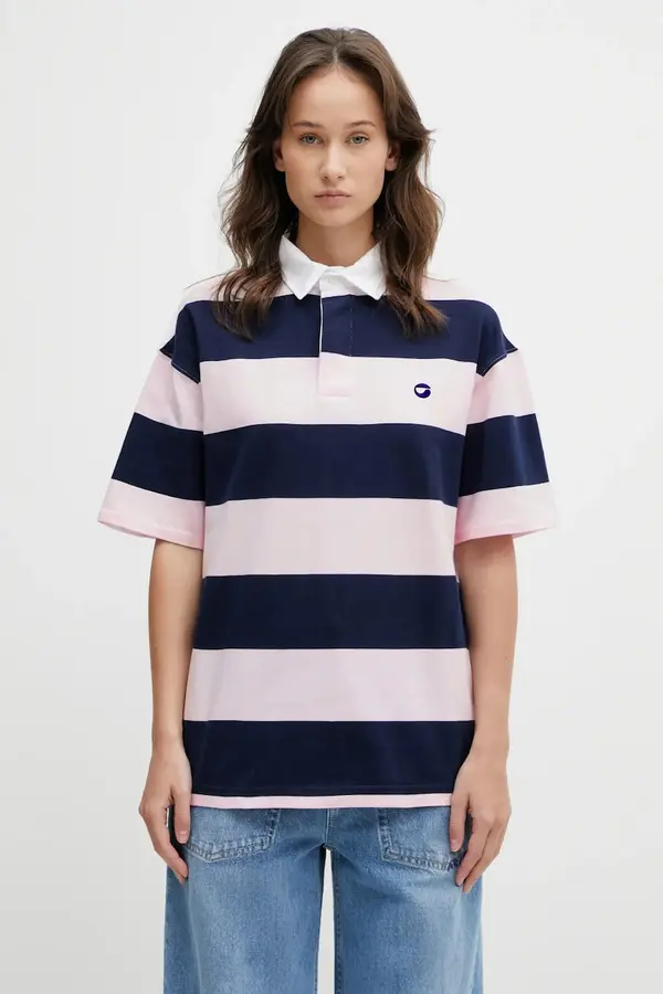coperni Pamučna polo majica Coperni Striped Polo