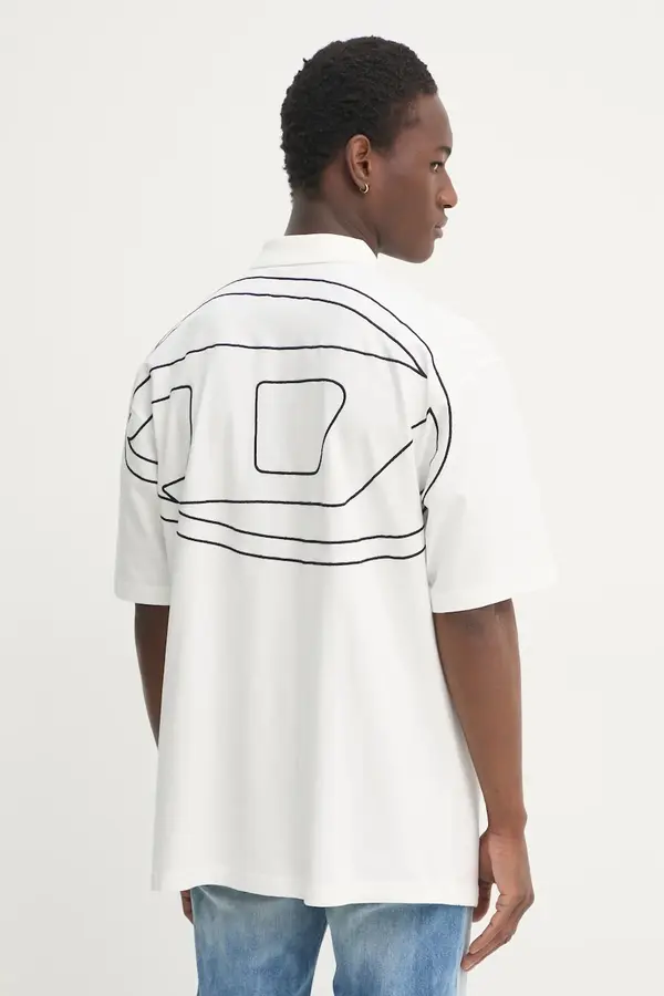 Diesel Pamučna polo majica Diesel