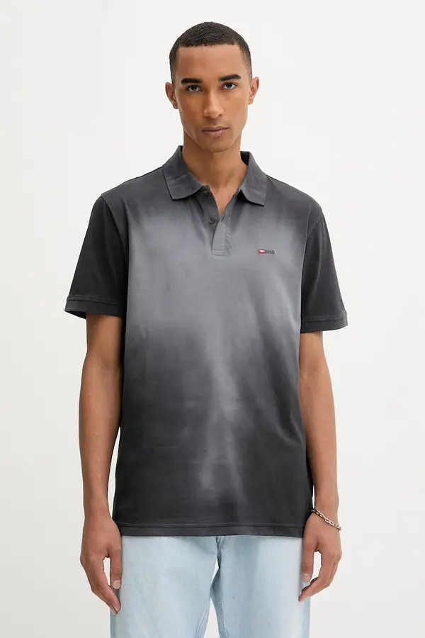 Diesel Pamučna polo majica Diesel T-REJUST-R3