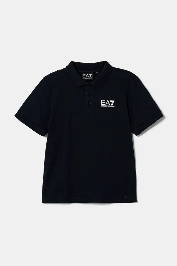 EA7 Emporio Armani Pamučna polo majica EA7 Emporio Armani