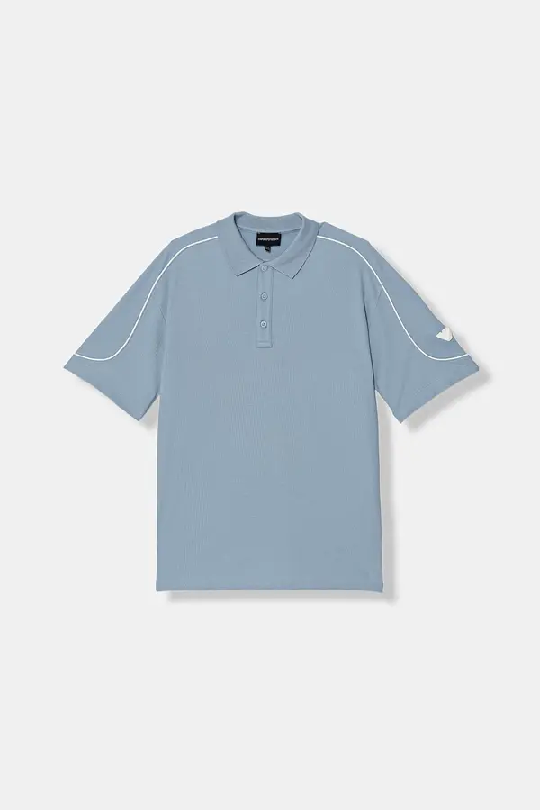 Emporio Armani Pamučna polo majica Emporio Armani