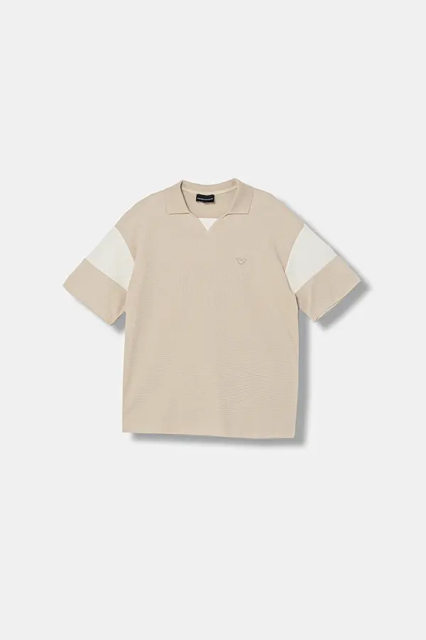 Emporio Armani Pamučna polo majica Emporio Armani