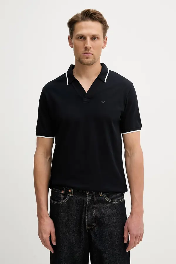 Emporio Armani Pamučna polo majica Emporio Armani