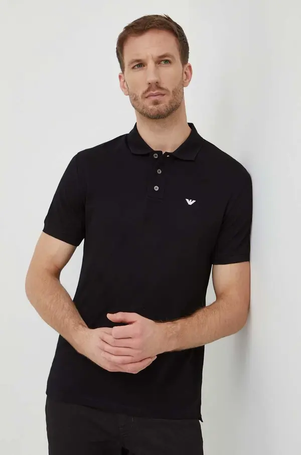 Emporio Armani Pamučna polo majica Emporio Armani