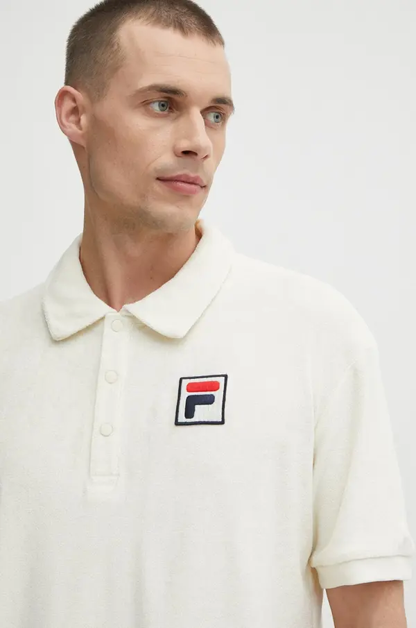 Fila Pamučna polo majica Fila Liverpool