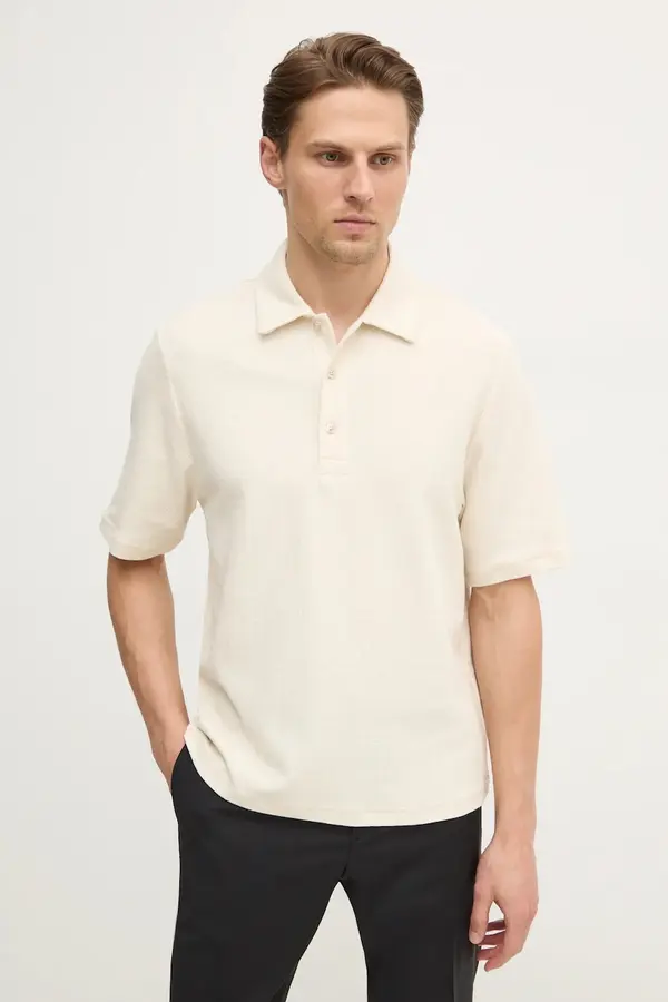 Filippa K Pamučna polo majica Filippa K