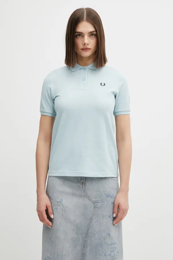 Fred Perry Pamučna polo majica Fred Perry