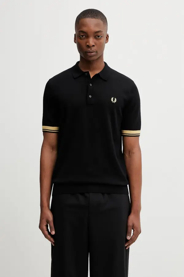 Fred Perry Pamučna polo majica Fred Perry