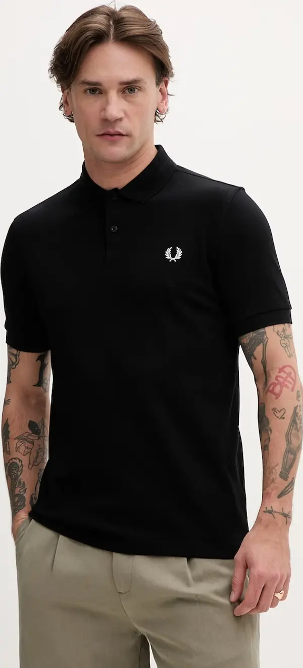 Fred Perry Pamučna polo majica Fred Perry Plain Fred Perry Shirt