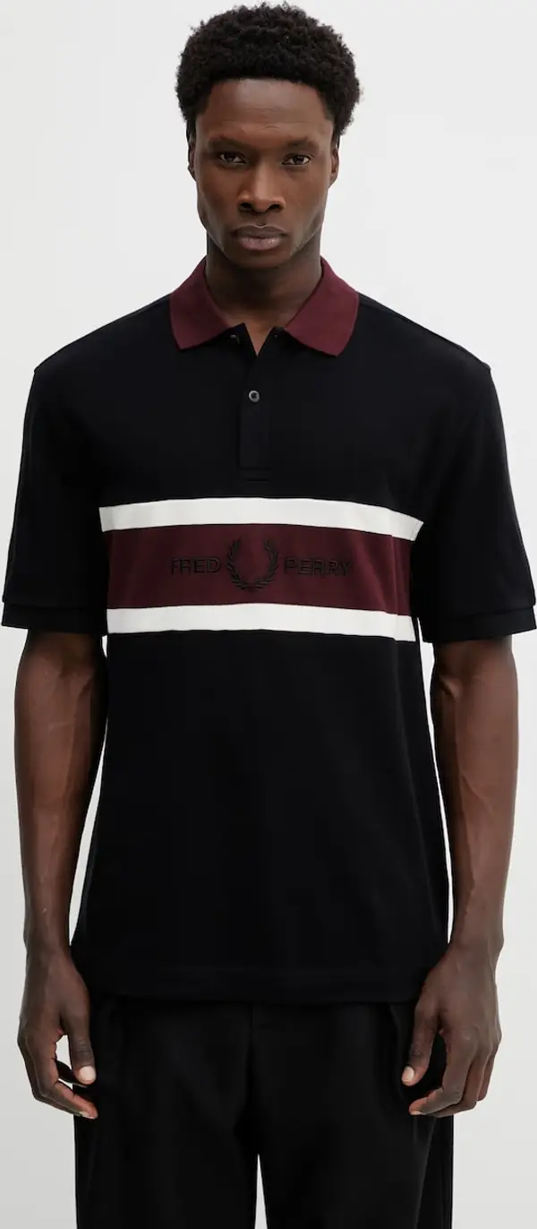 Fred Perry Pamučna polo majica Fred Perry