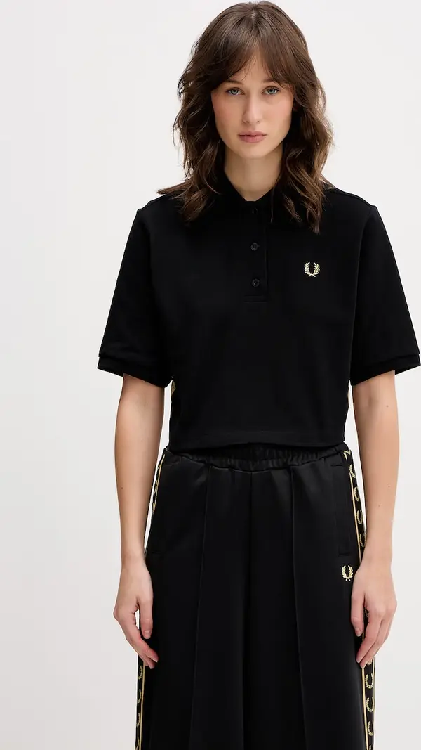 Fred Perry Pamučna polo majica Fred Perry