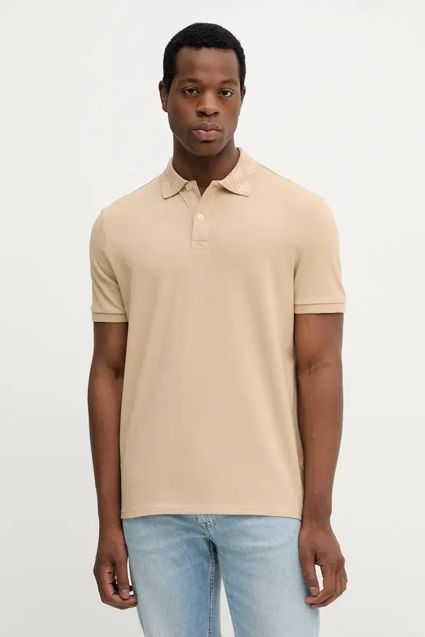 Guess Pamučna polo majica Guess