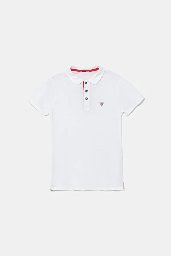 Guess Pamučna polo majica Guess